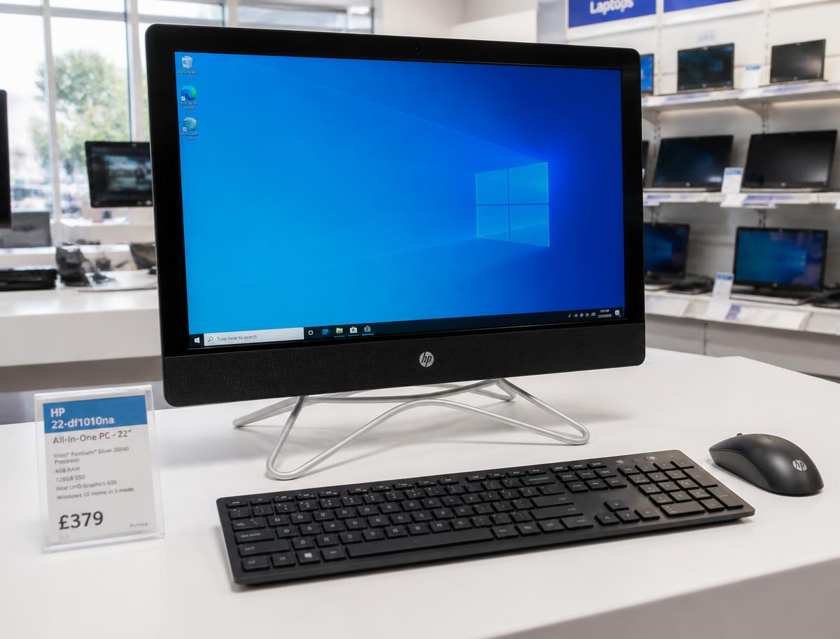 HP All-in-One 22" Desktop