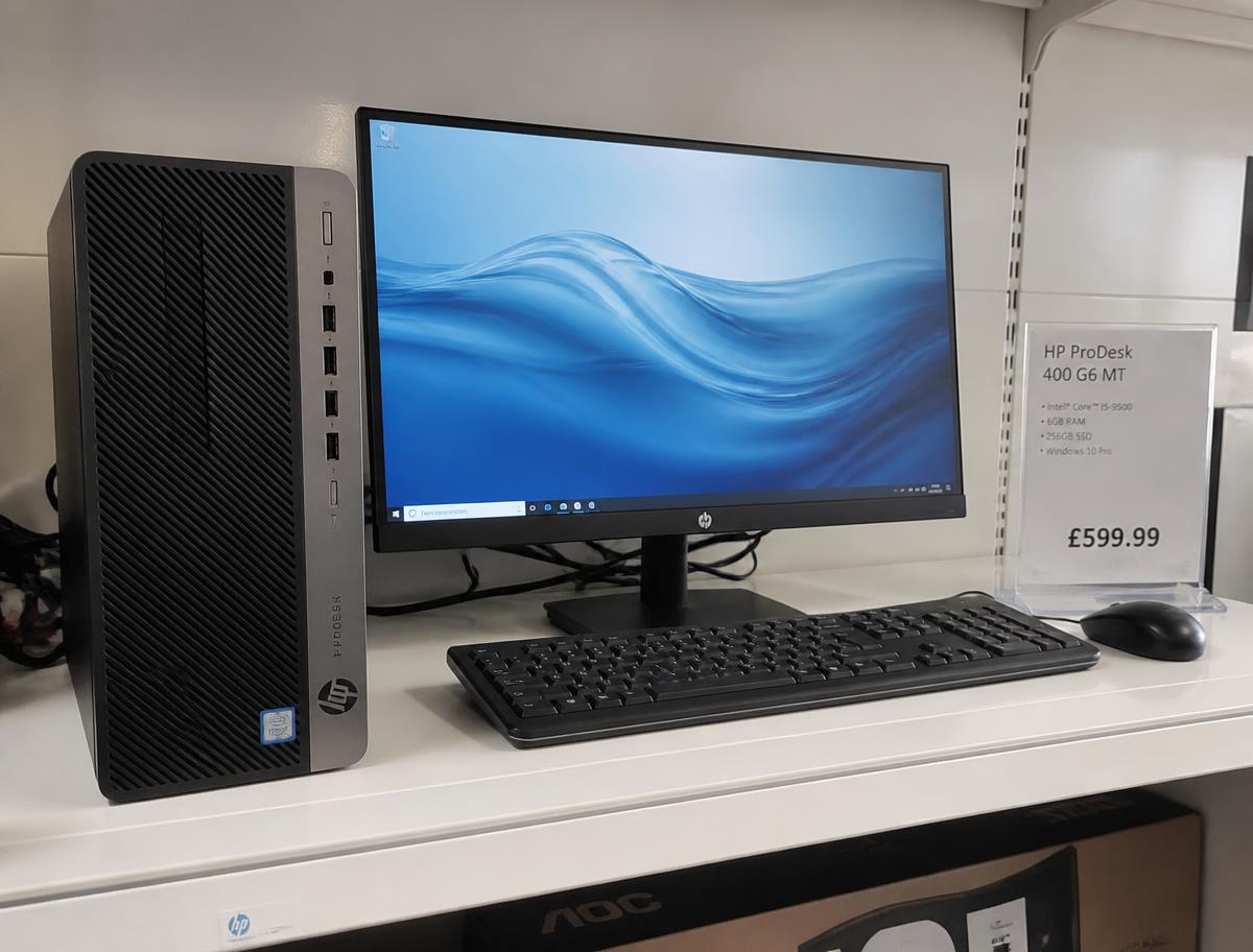 HP ProDesk 600 G4 Desktop